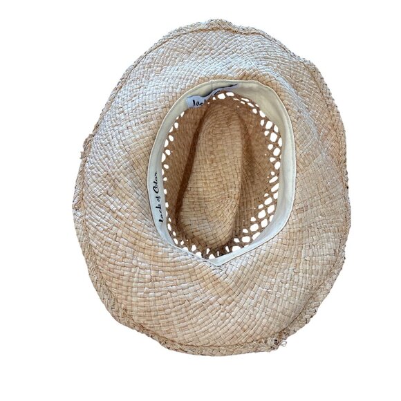 Lack of Color Seashells Cowboy Hat in Natural Small Womens Beach Western - Picture 6 of 16